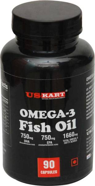 US KART Fish oil for brain, heart and eye health