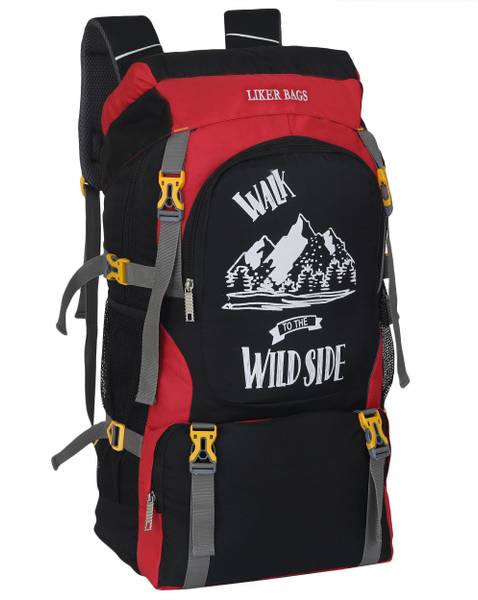 Can you carry on a 65 liter backpack discount