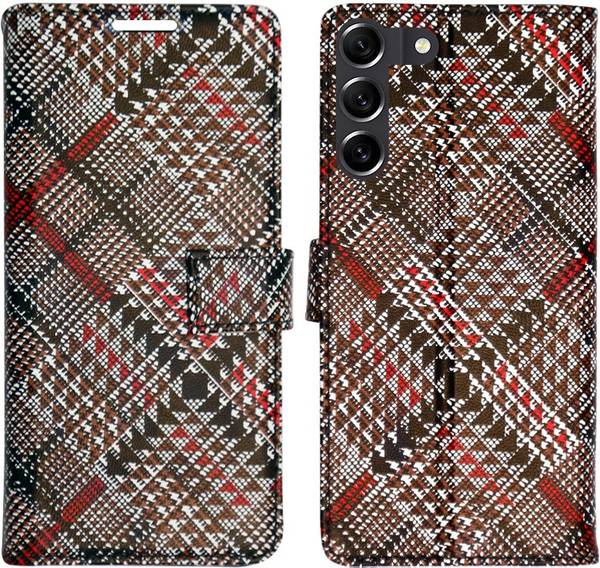 MAXSHAD Flip Cover for Samsung Galaxy S21 FE