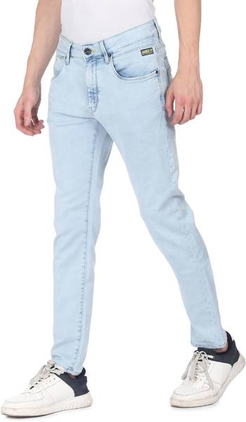 Flying machine slim sales men blue jeans