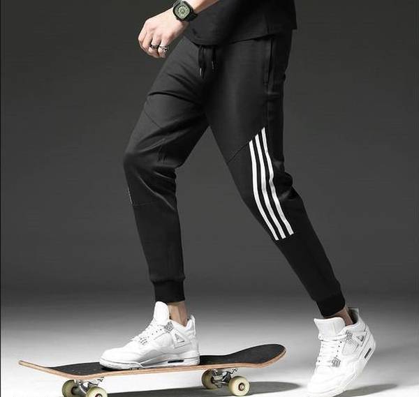 Proelegance Striped Men Multicolor Track Pants