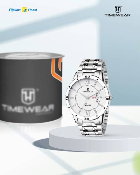 TIMEWEAR 221WDTG TIMEWEAR Day Date Series Analog Watch For Men