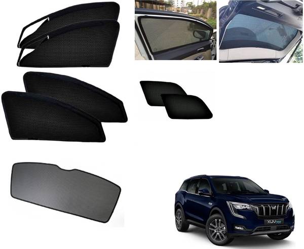 AuTO ADDiCT Side Window, Rear Window Sun Shade For Mahindra XUV 700