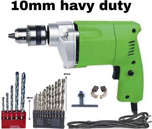 Jilani tools 2310 green 13drillBit 5stoneBit 2 Angle Drill