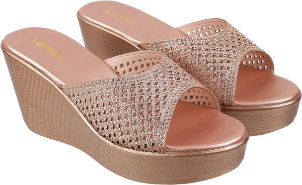 Metro women best sale wedges