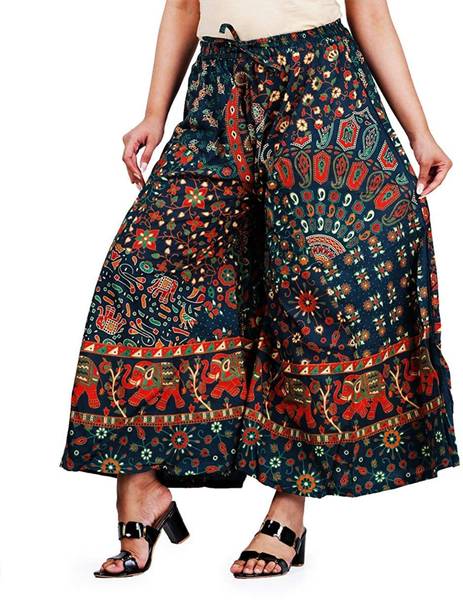 Unique Choice Regular Fit Women Multicolor Trousers