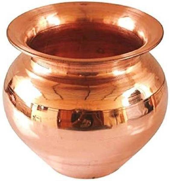 SBBCO Brass Lota Kalash/ Pooja Lota(Pitcher) Brass, Copper Kalash