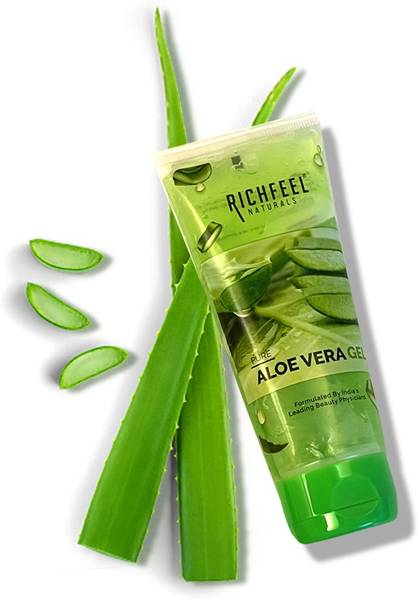 RICHFEEL Pure Aloe Vera Gel 100 ML Face Wash
