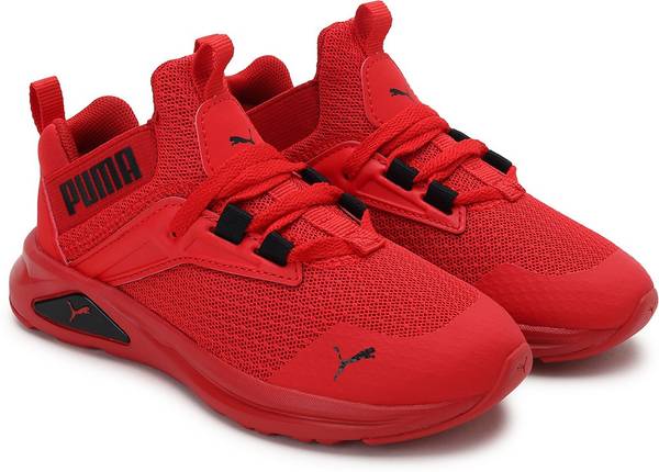 PUMA Boys & Girls Lace Sneakers