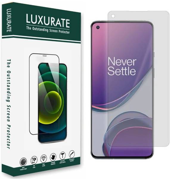 LUXURATE Tempered Glass Guard for Realme X7 Max