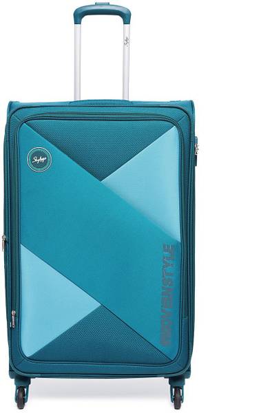 Double zipper trolley 2025 bag