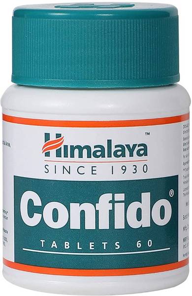HIMALAYA CONFIDO TABS FC AQ