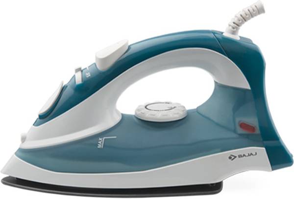 BAJAJ 440508 1250 W Steam Iron  (Blue, White)