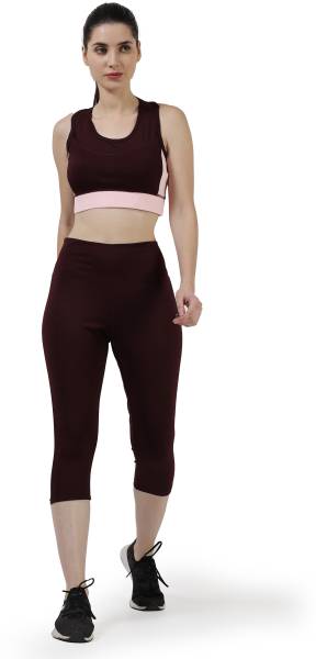 NDLESS SPORTS Colorblock Women Track Suit