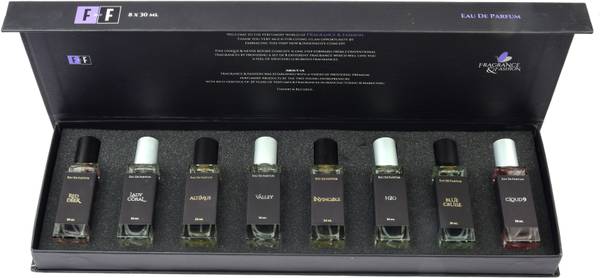 Fragrance & Fashion Poineer Couple combo - 8 x 30 ML Eau de Parfum - 240 ml