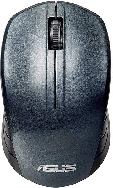 ASUS WT200 / WT200 Ergonomic Design, 1200 dpi Wireless Optical Mouse  (2.4GHz Wireless, Blue)