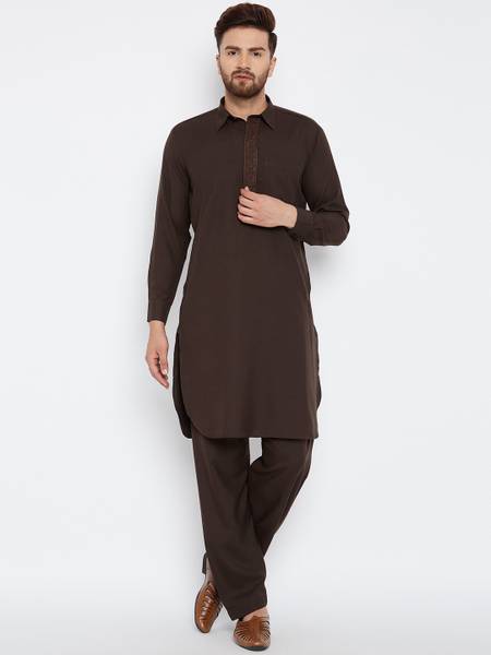 Nawab-Saheb Men Kurta Set