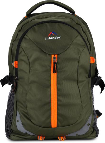 Inlander 35L laptop backpack bag men/women with rain cover daypack with 1 yr waranty 35 L Laptop Backpack