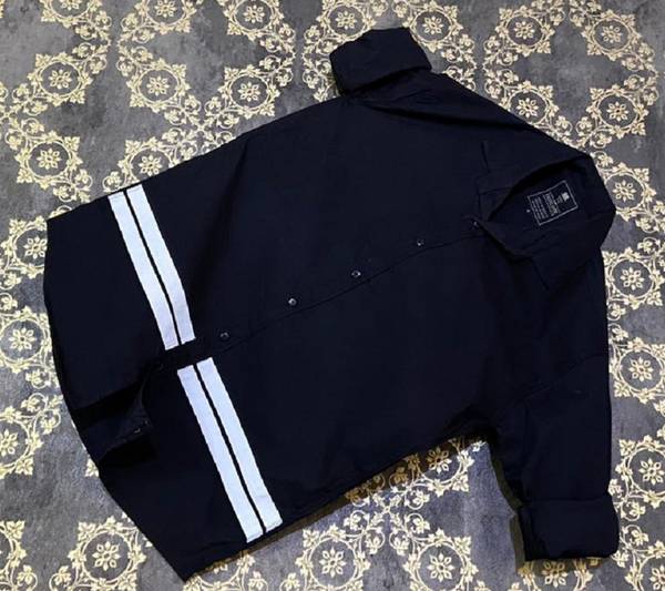 FREAKS Men Solid Casual Black Shirt