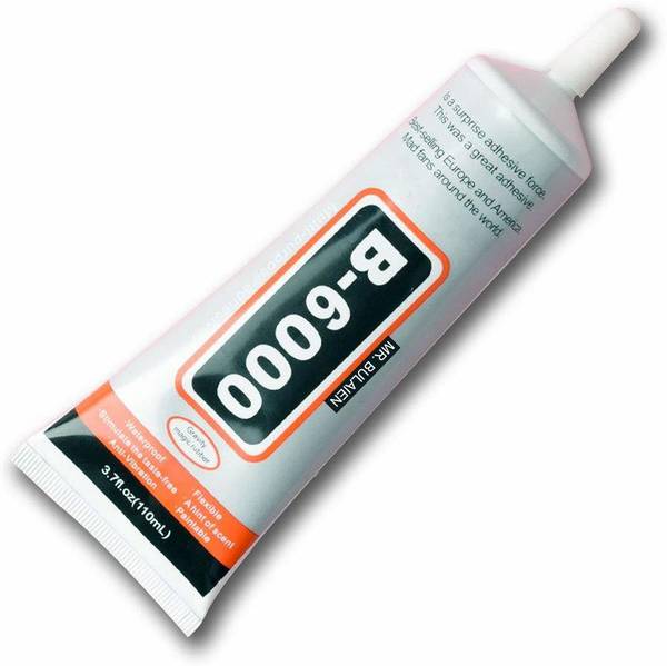 SGM B-6000 Multi Purpose Glue for Jewelry Making, Craft & Much More 3.7fl.oz(110 ML) Glue