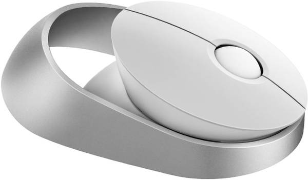RAPOO Ralemo Air 1 Multi Mode (3 Device Connectivity, Rechargeable) Wireless Ambidextrous Optical Mouse with Bluetooth