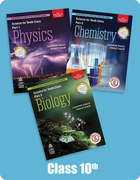Lakhmir Singh Class 10 Science (Biology, Physics, Chemistry For 2022-2023 Examination Paperback – 1 January 2022  (Paperback, lakhmir singh, manjit kaur)