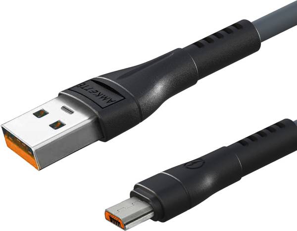 AMKETTE Micro USB Cable 2 A 1 m PowerPro Charge and Sync 3 Amp