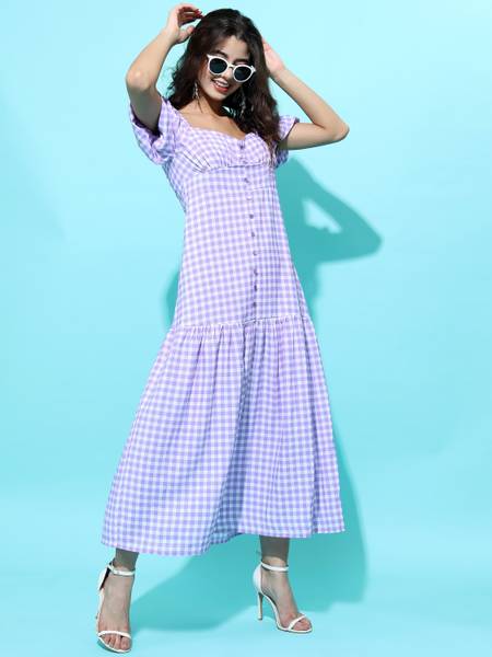 Tokyo talkies on sale women's maxi dress
