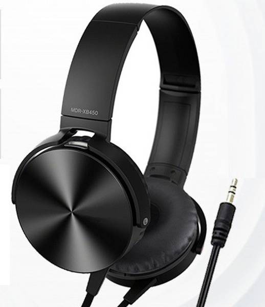 VibeX IVX-579GT-XB450 | Extra Bass Headphones Wired Headset