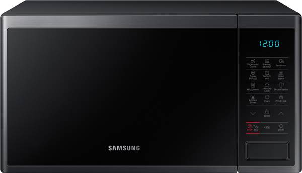 SAMSUNG 23 L Solo Microwave Oven  (MS23J5133AG/TL, Black)