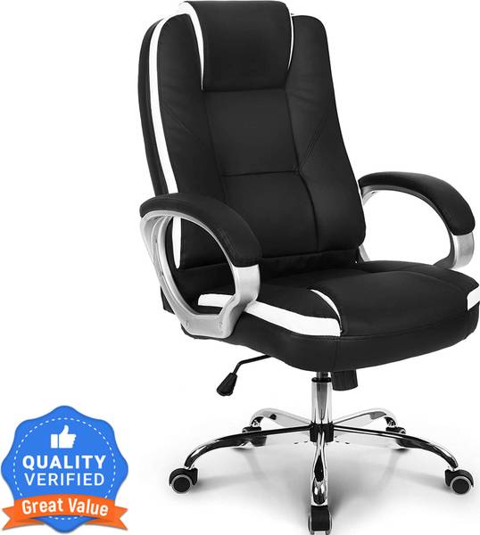 Oakcraft High Back Leatherette Executive Office Ergonomic Chair with