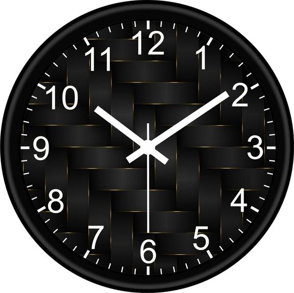 khushi collection Analog 25 cm X 25 cm Wall Clock
