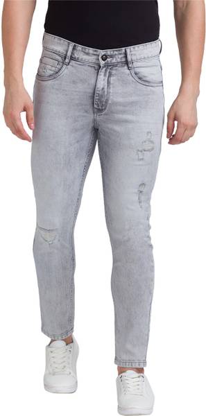 PARX Skinny Men Grey Jeans Price History