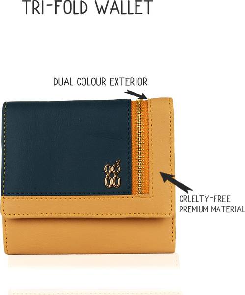 Baggit yellow wallet cheap