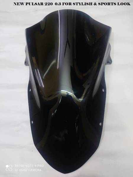 Pulsar 220 store headlight visor price