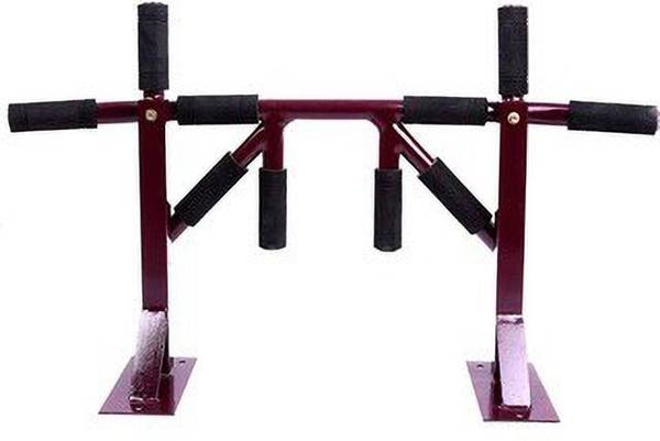 ks creations Heavy Duty Multi-grip chin up / pull up bar (Purple) Pull-up Bar
