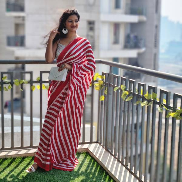 Bollywood Georgette Saree