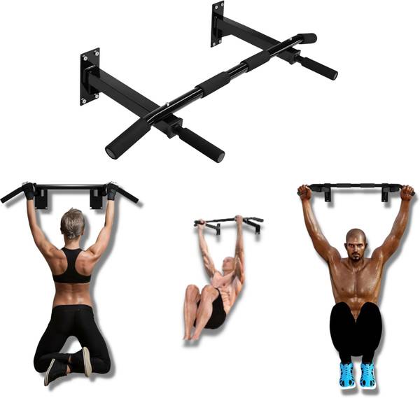 HASHTAG FITNESS Wall Mount Chin up Home Gym Fitness and Exercise equipment's Chin-up Bar