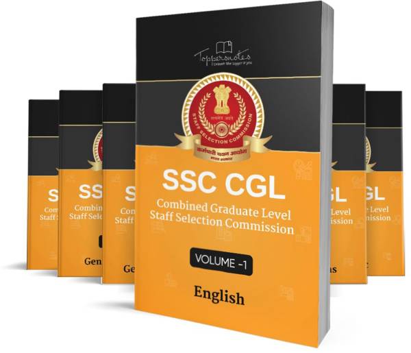 SSC CGL Toppers Handwritten Notes  All Subjects (English) LATEST EDITION