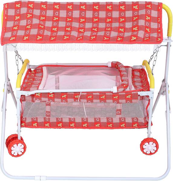 BABYPOWER Baby Sleeping Cradle Palna for New Born Baby Comfort