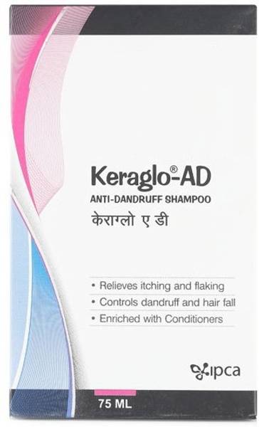 Entirety ipca KERAGLO AD ANTI DANDRUFF SHAMPOO