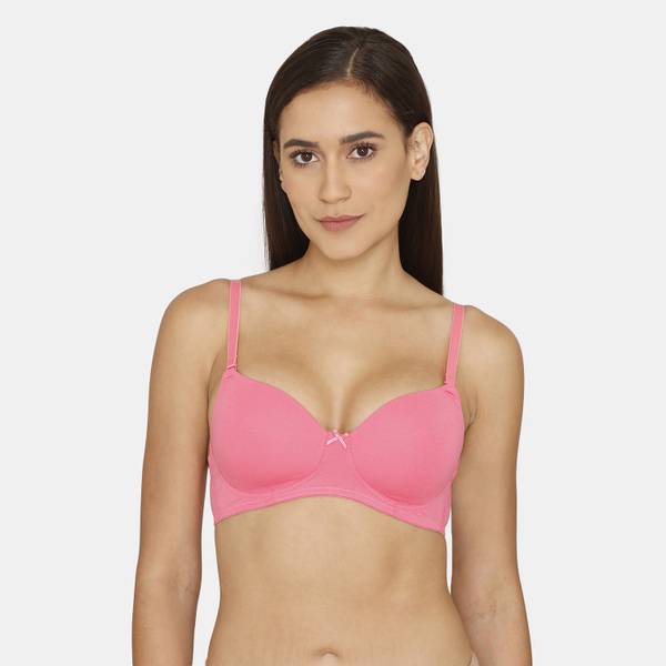 ZIVAME Women T-Shirt Non Padded Bra