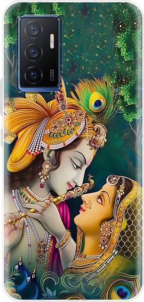 Fashionury Back Cover for Vivo V23e 5G