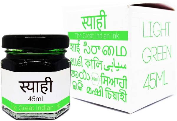 Syahi Ink Syahi - The Great Indian Ink - Fountain, Calligraphy, Dip pen, Drawing ...