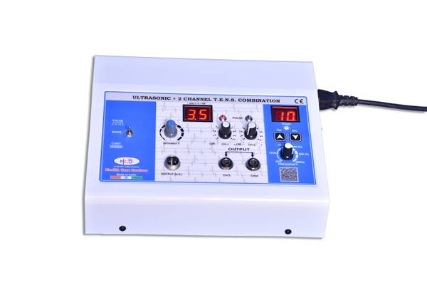Health Care Devices Combination Therapy Ultrasonic With TENS Machine Combo Ultrasound Machine Ultrasound Machine