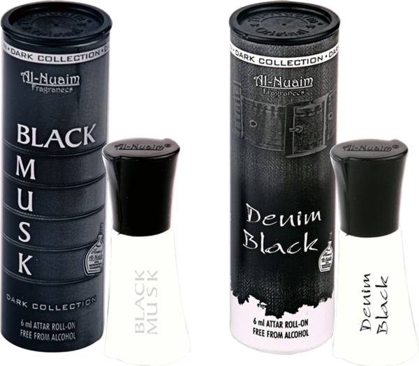 Denim 2025 black attar
