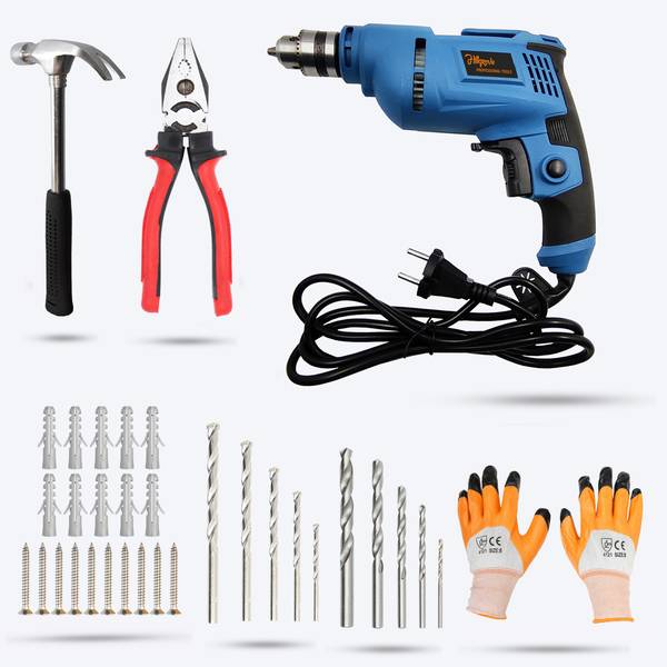 B and store q hand drill
