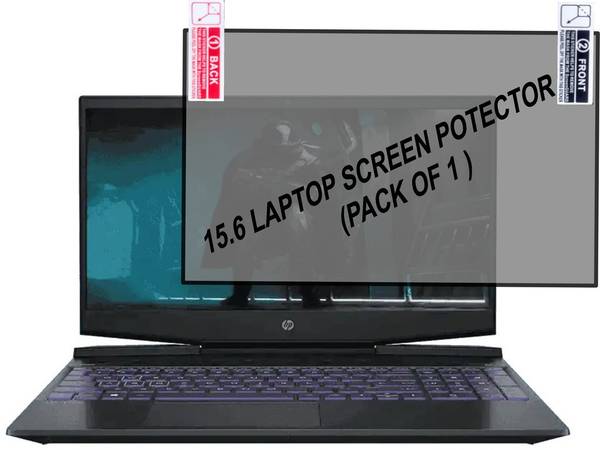 RapTag Edge To Edge Screen Guard for Oii HP Pavilion Gaming 15-dk1511TX 15.6 Inch Laptop