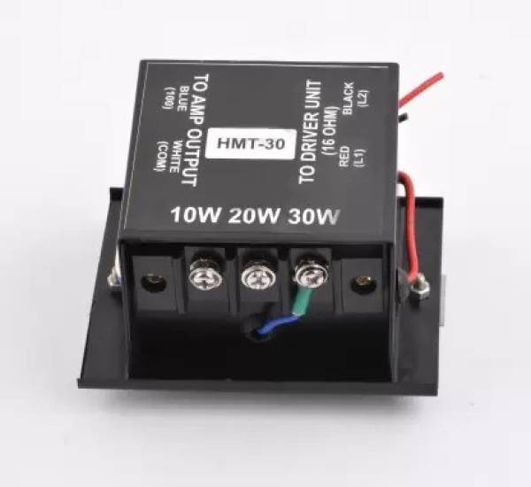 WON HMT-30 line matching transformer (Black) Electronic Components Electronic Hobby Kit