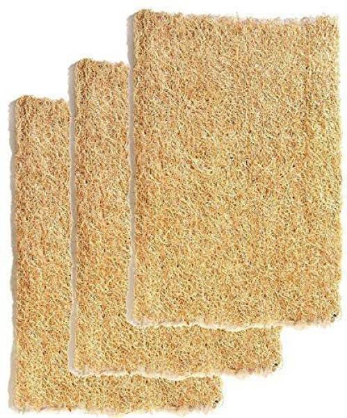 jai bharat Wood Wool for air Coolers grass Cooling Pads (Brown, 30" x 24") - Set of 3 Air Purifier Filter